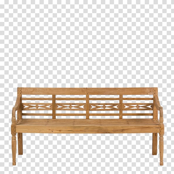 Bench Garden furniture Kayu Jati Wood, wood transparent background PNG clipart