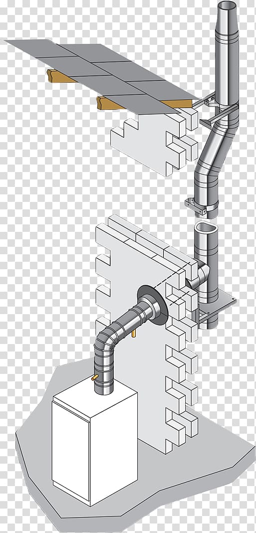 Furnace Flue pipe Boiler Oil burner, chimney transparent background PNG clipart