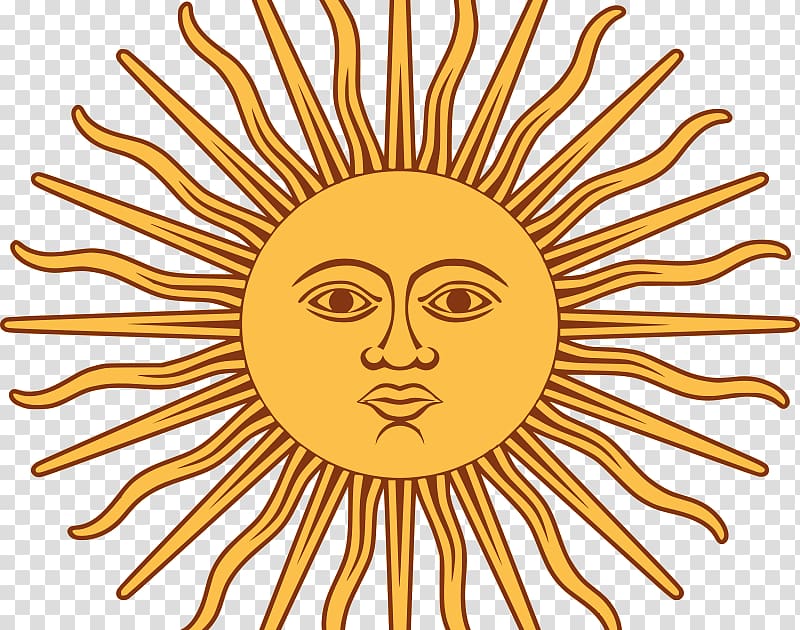 Flag of Argentina Sun of May, Flag transparent background PNG clipart