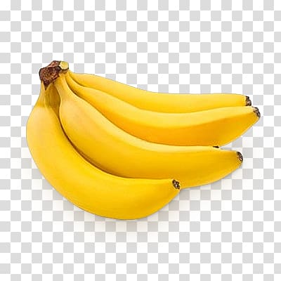 Banana transparent background PNG clipart