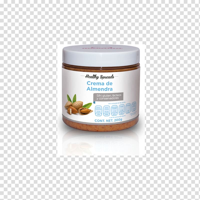 Spread Cream Peanut butter Marmalade Gelatin dessert, almond transparent background PNG clipart