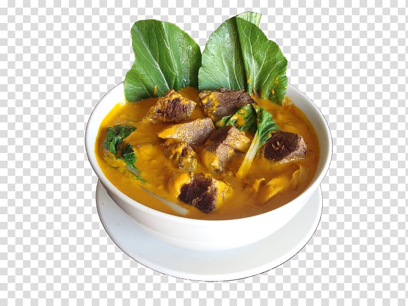 Kare-kare Curry Filipino cuisine Peanut sauce Crispy pata, vegetable transparent background PNG clipart