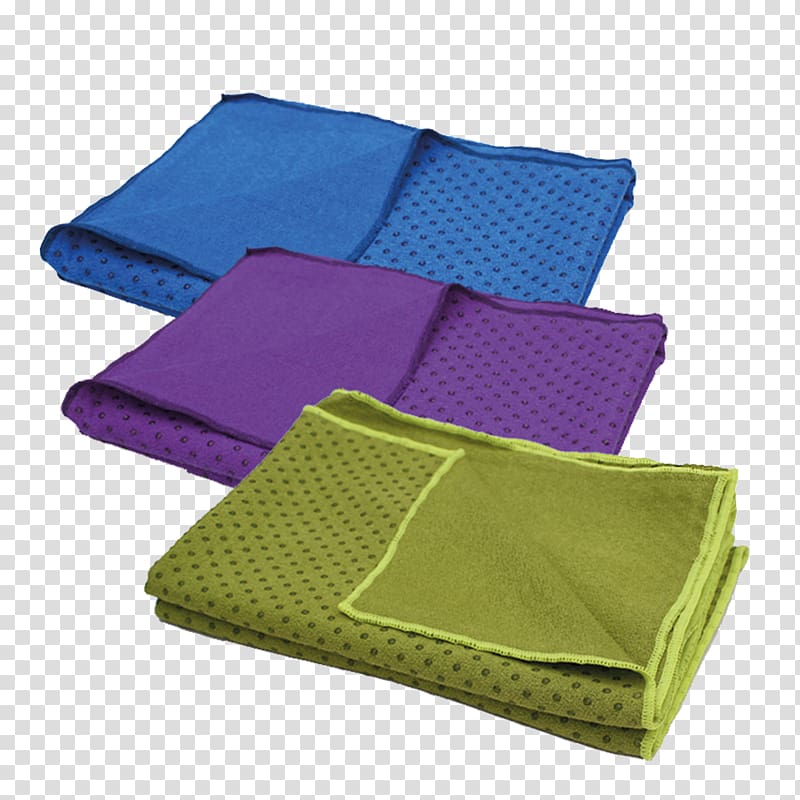 Towel Cloth Napkins Yoga & Pilates Mats, absorbent transparent background PNG clipart