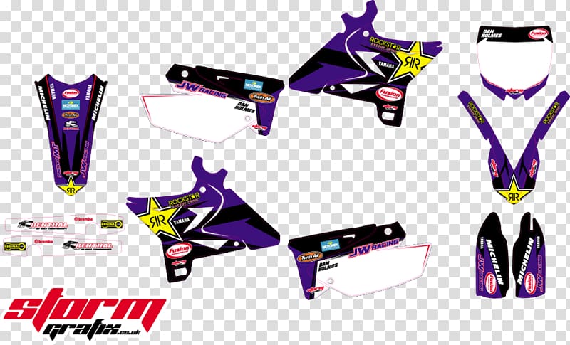 Yamaha YZ250 Yamaha Motor Company Yamaha WR450F Yamaha YZ125 Yamaha YZ450F, motorcycle transparent background PNG clipart