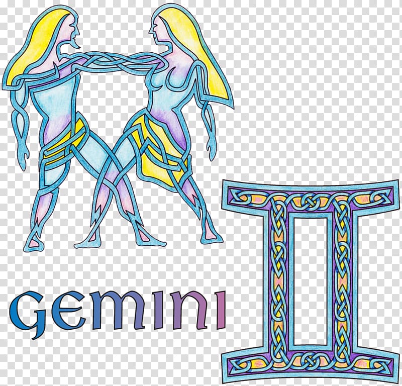 Celtic knot Celts Gemini Taurus, gemini transparent background PNG clipart