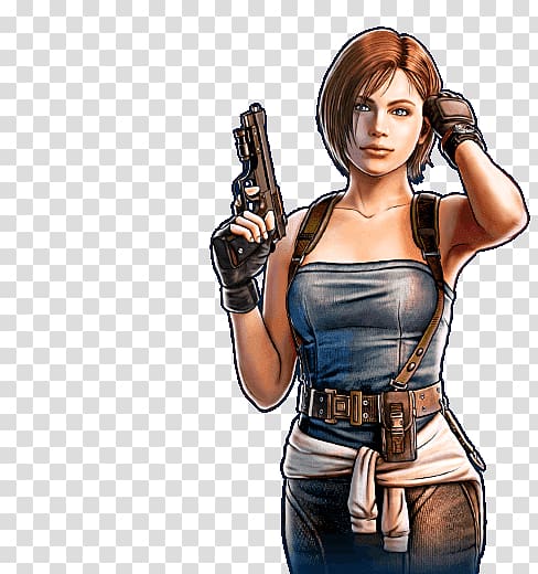 Sienna Guillory Resident Evil: The Mercenaries 3D Jill Valentine Resident Evil 3: Nemesis Ada Wong, jill valentine transparent background PNG clipart