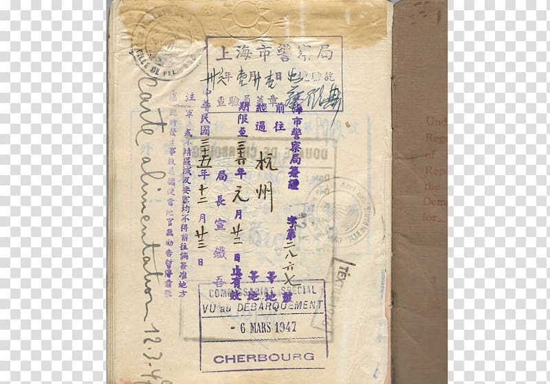 United States passport Second World War Laissez-passer French passport, passport transparent background PNG clipart