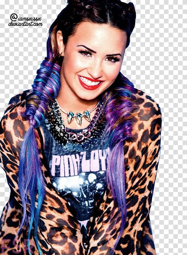 Demi Lovato Seventeen Magazine Don\'t Forget Singer, Celebrities transparent background PNG clipart