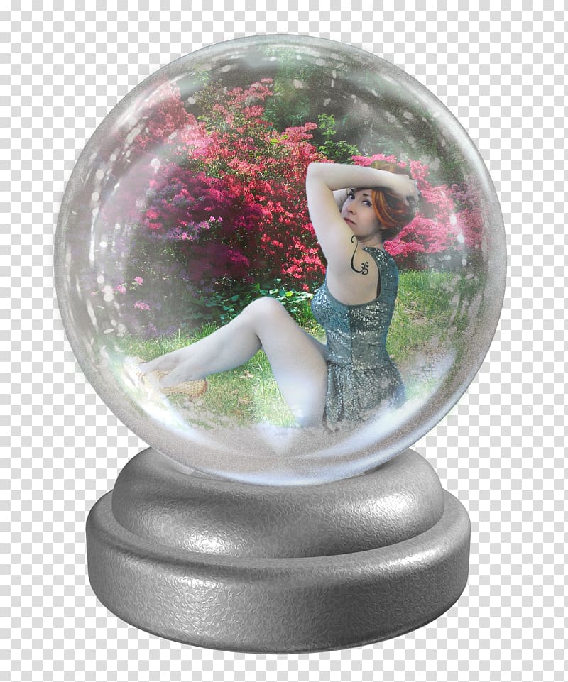 Christmas ornament Sphere, Mr. Freeze transparent background PNG clipart