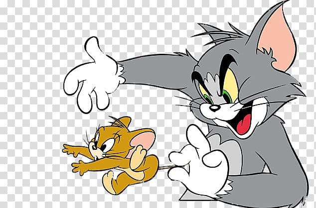 Tom Cat Tom and Jerry Cartoon Drawing, tom jerry transparent background PNG clipart