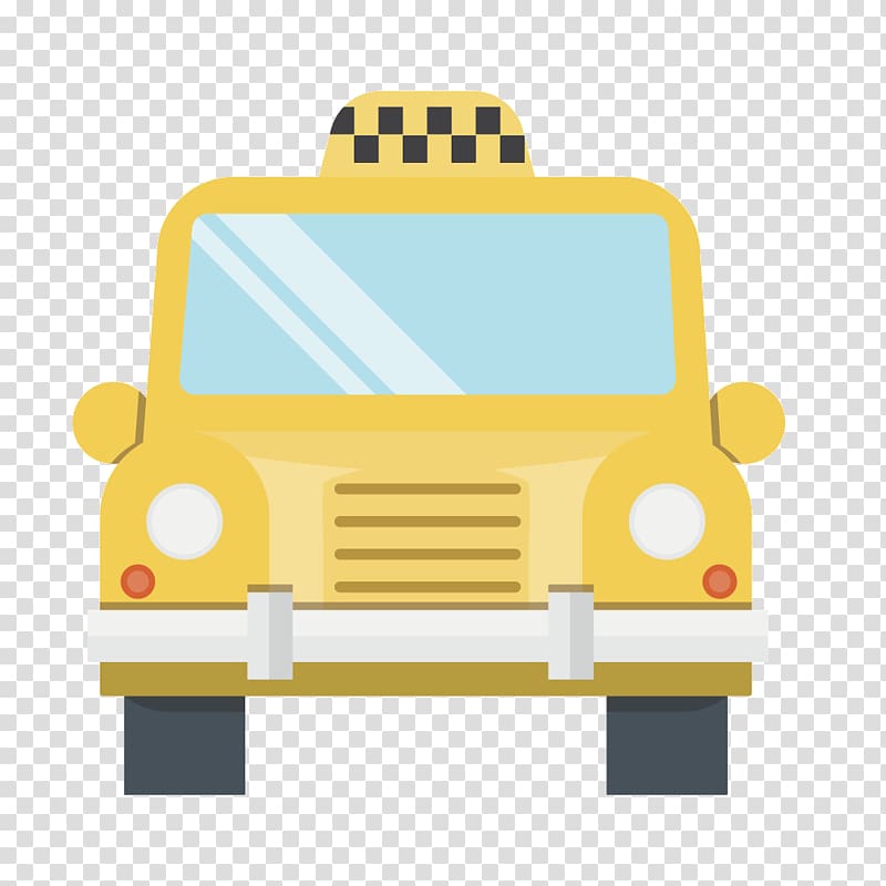 Taxi Adobe Illustrator, taxi transparent background PNG clipart