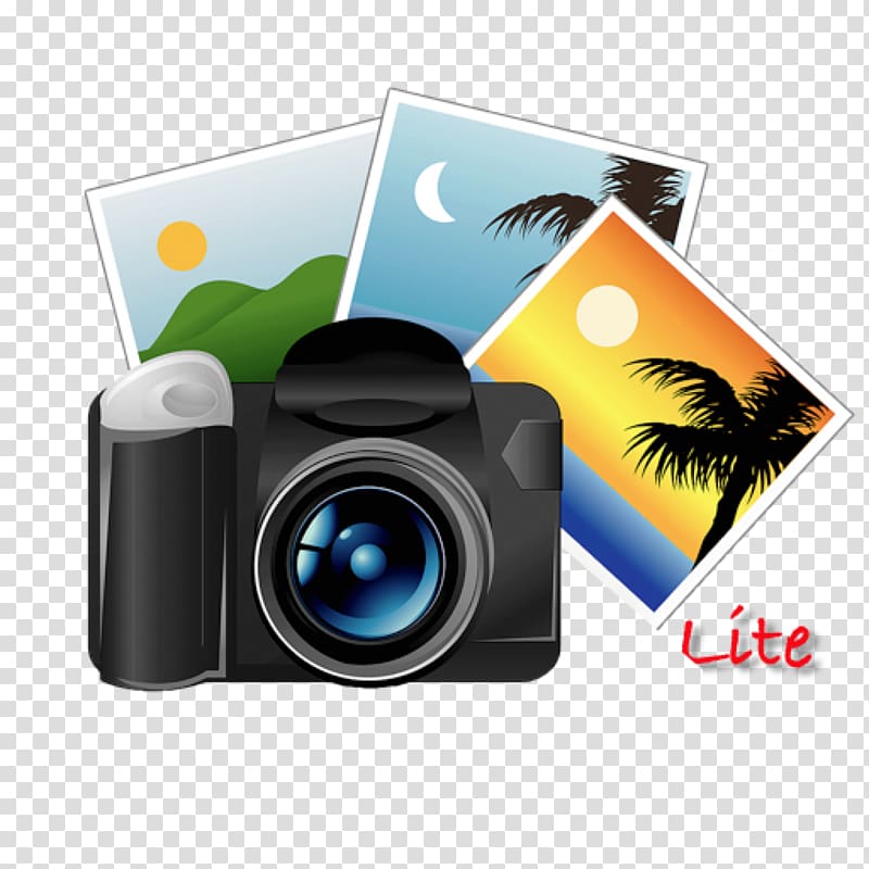 Digital Cameras Mac App Store macOS, scape effects transparent background PNG clipart
