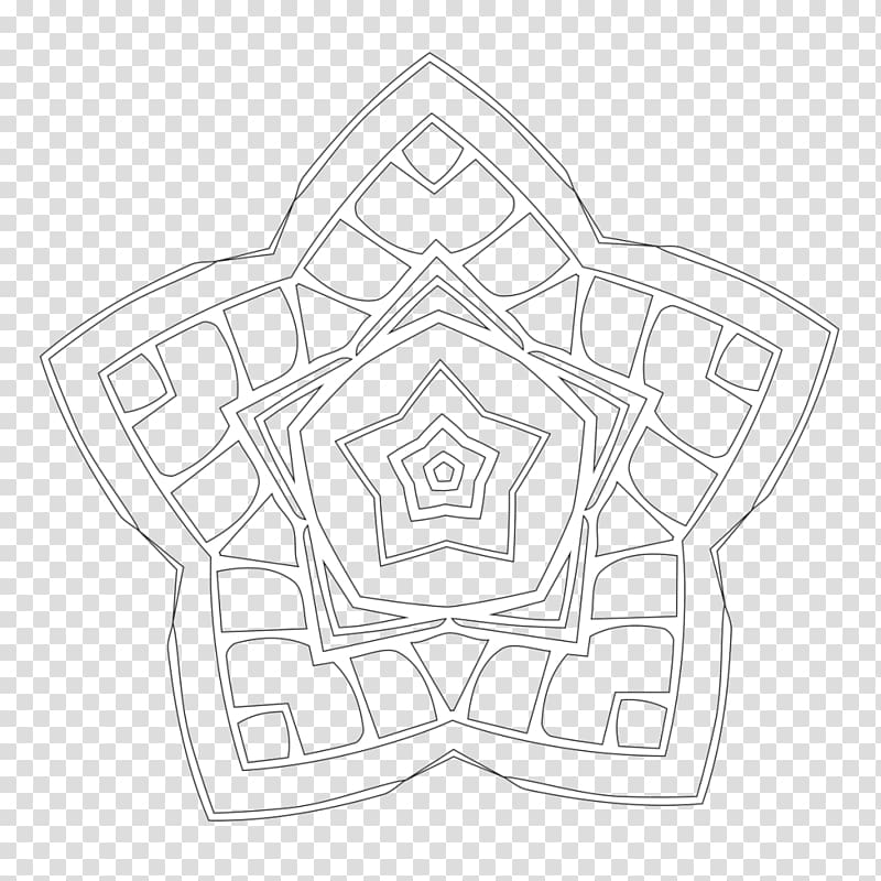 Coloring book Mandala Adult Drawing Line art, crown chakra transparent background PNG clipart