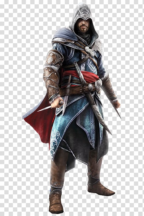 Assassin\'s Creed: Revelations Assassin\'s Creed: Brotherhood Assassin\'s Creed III Ezio Auditore, others transparent background PNG clipart