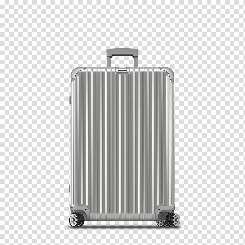 Rimowa Topas Multiwheel Rimowa Topas 32.1” Multiwheel Electronic Tag Suitcase Rimowa Salsa Cabin Multiwheel, suitcase transparent background PNG clipart