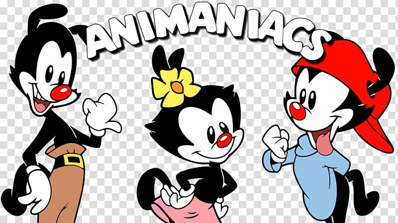Cartoon Caricature Drawing, Animaniacs transparent background PNG clipart
