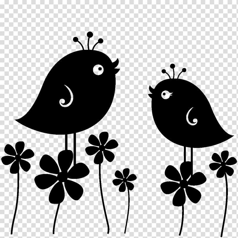 Sticker Flower Bird Cheap , lovebird transparent background PNG clipart