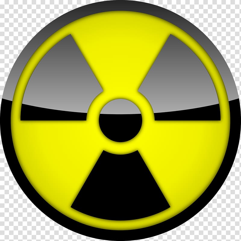 Radioactive decay Hazard symbol Radiation Biological hazard Nuclear power, symbol transparent background PNG clipart