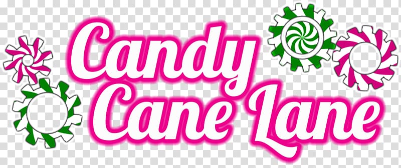 Candy cane Christmas Sign, candy transparent background PNG clipart