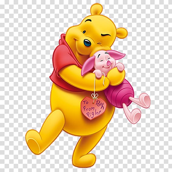 Winnie the Pooh and Piglet, Winnie the Pooh Winnie-the-Pooh Piglet Eeyore Tigger, winnie transparent background PNG clipart