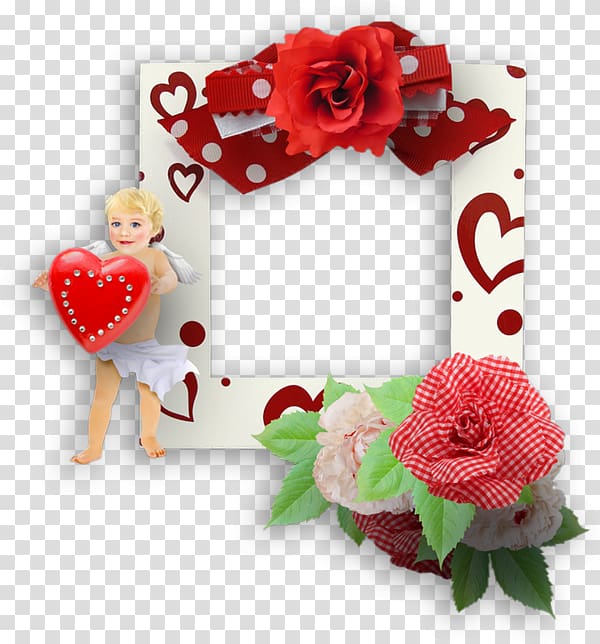Valentine's Day Love Garden roses Heart, saint valentines day transparent background PNG clipart