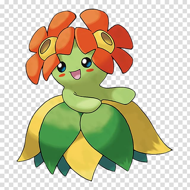 Pokémon X and Y Bellossom Oddish Gloom, others transparent background PNG clipart