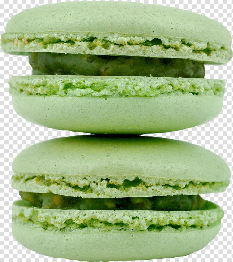 Macaroon Macaron Food French cuisine, pistachio transparent background PNG clipart