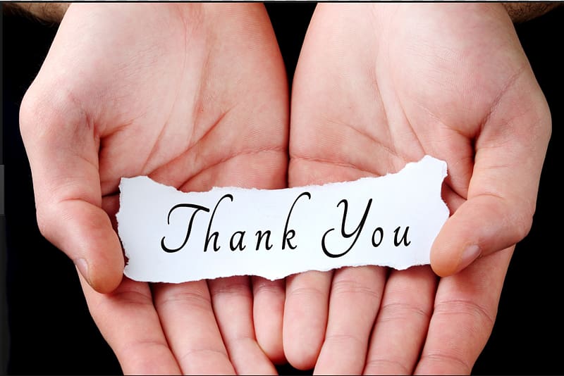 YouTube Donation Love Gratitude Friendship, thank you transparent background PNG clipart