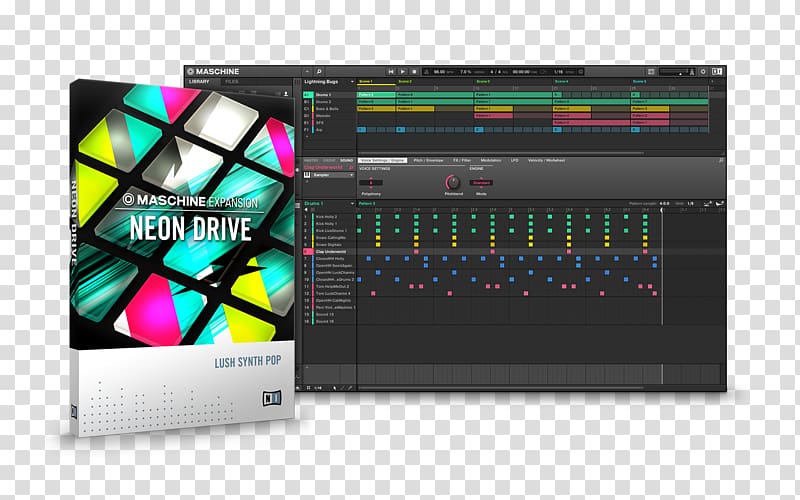 Maschine Native Instruments NI Massive Musical Instruments, niños transparent background PNG clipart