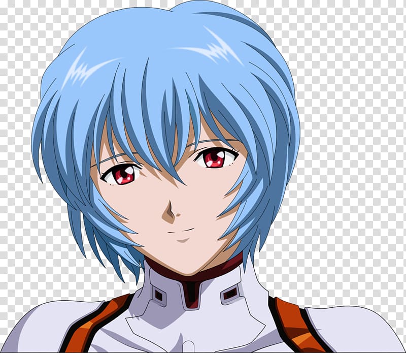 Rei Ayanami Anime Japanese destroyer Ayanami Character, Rei Ayanami transparent background PNG clipart