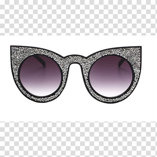 Sunglasses Goggles Cat eye glasses Eyewear, Sunglasses transparent background PNG clipart