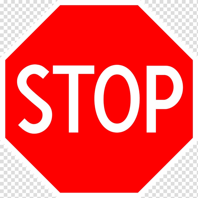 Stop sign Traffic sign Traffic ticket, stop transparent background PNG clipart