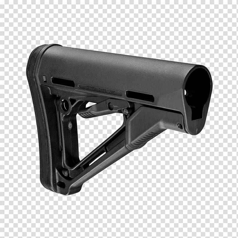 Magpul Industries M16 rifle Carbine Receiver, ctr transparent background PNG clipart