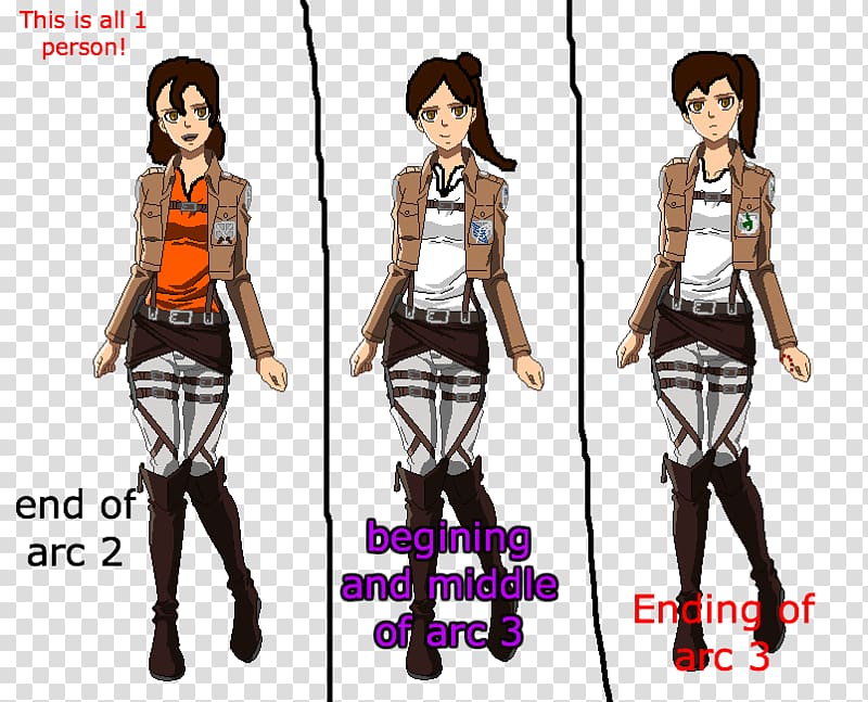 Attack on Titan Manga Orange County Anime, manga transparent background PNG clipart