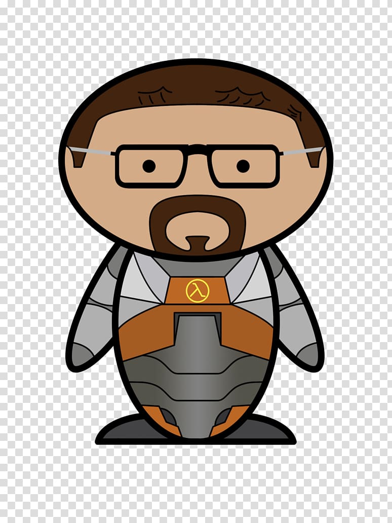 Counter-Strike: Global Offensive Half-Life Gordon Freeman, Gordon Freeman transparent background PNG clipart