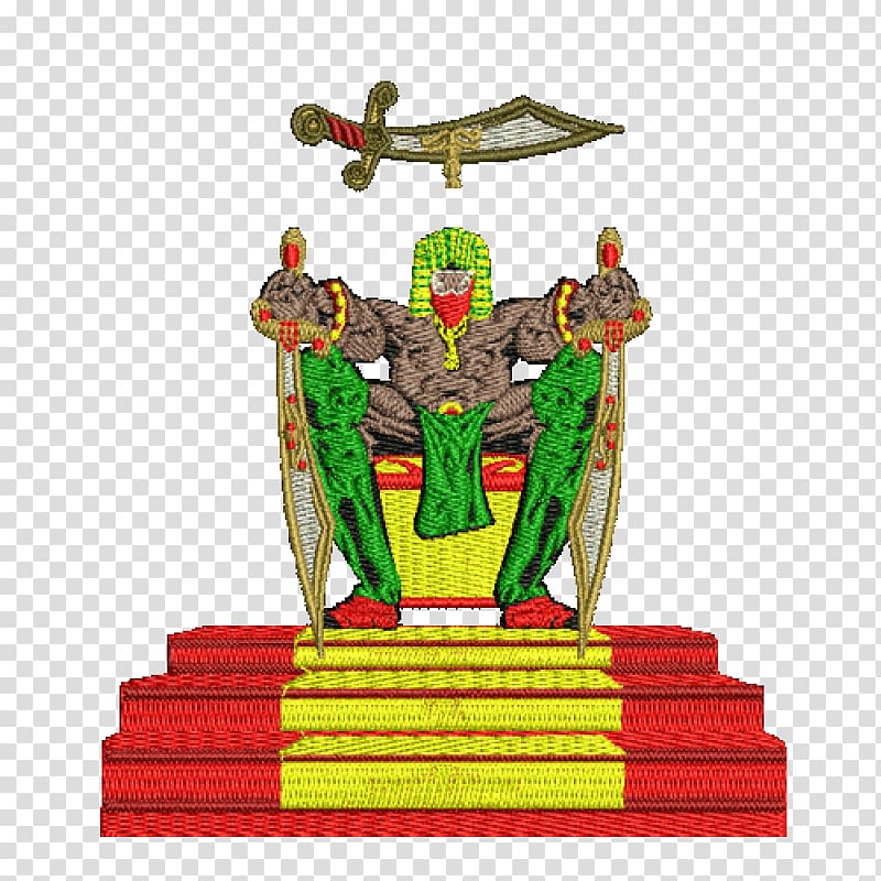 Shriners Freemasonry Machine embroidery Sword, Sword transparent background PNG clipart