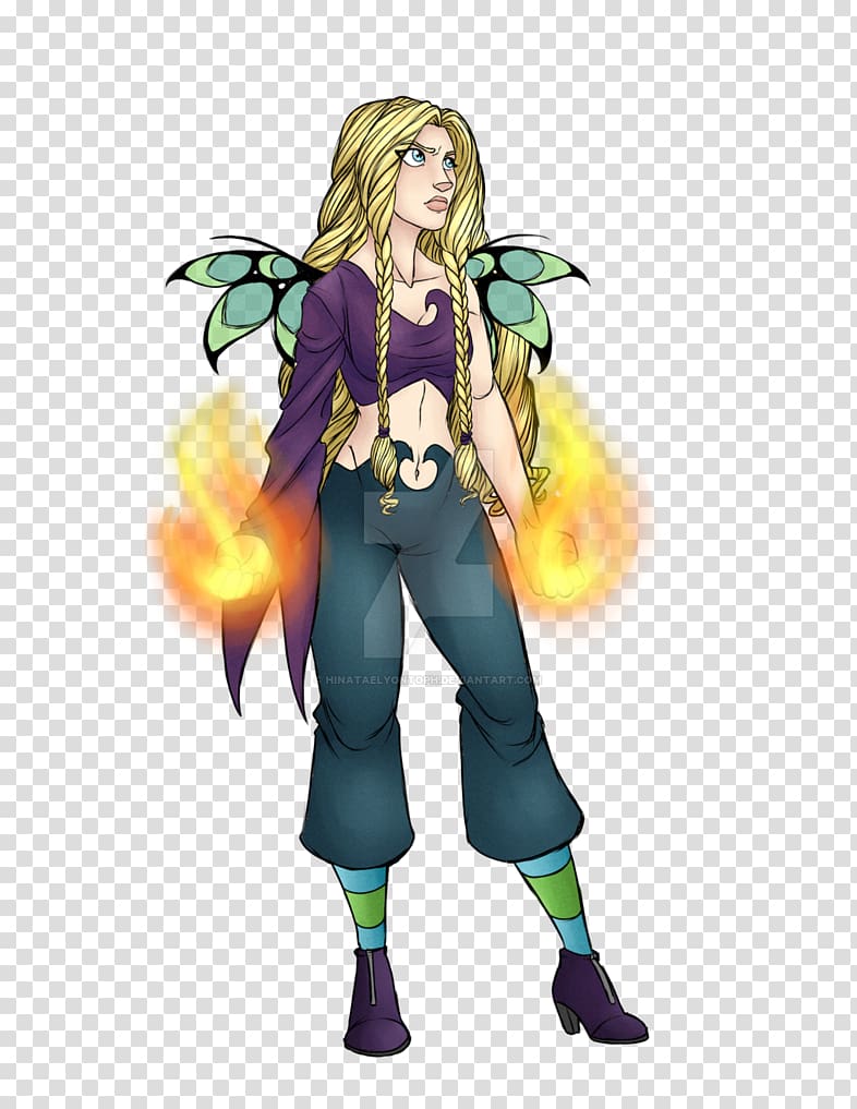 Fan art Character, witch transparent background PNG clipart