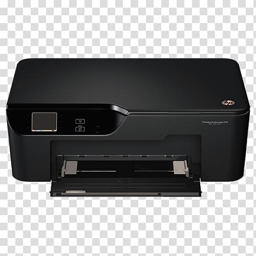 Hewlett-Packard HP Deskjet Ink cartridge Multi-function printer, hewlett-packard transparent background PNG clipart