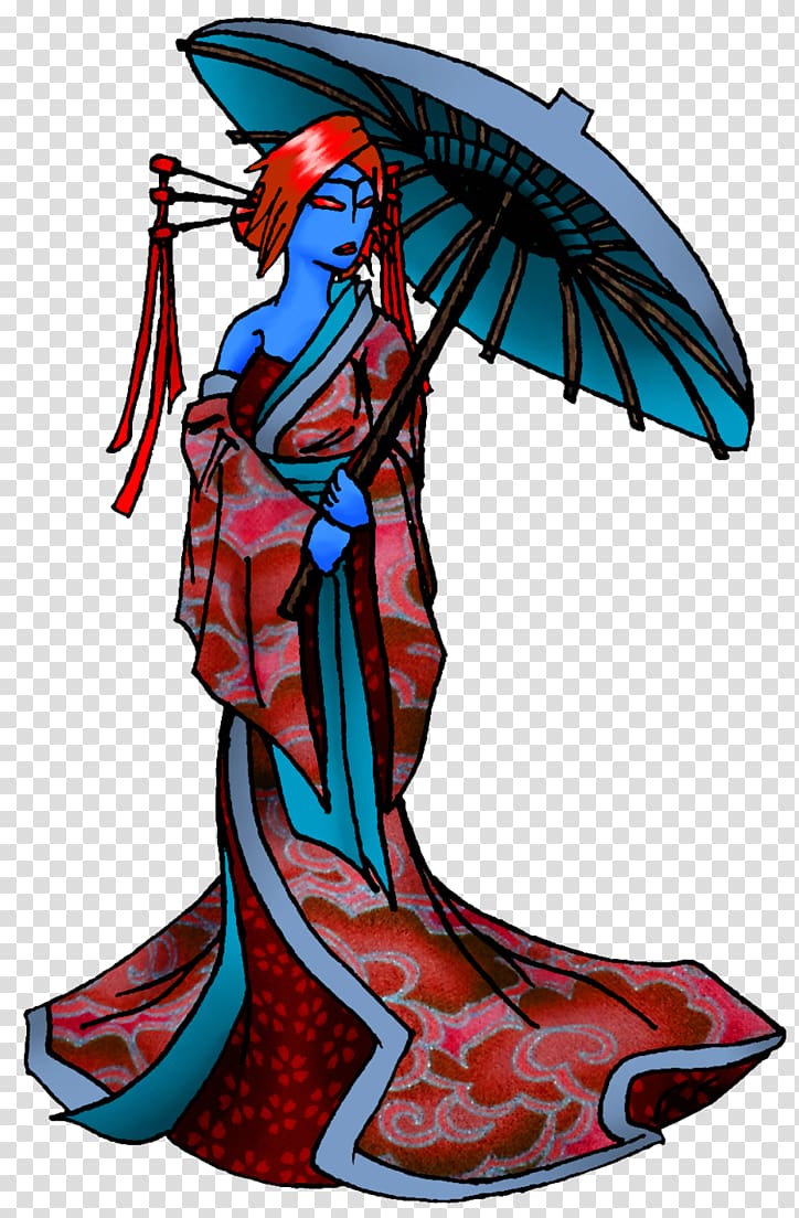 Geisha Costume design , others transparent background PNG clipart