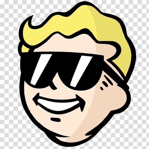 Man Wearing Sunglasses Art Fallout 4 Vr Fallout 3 Fallout Shelter Fall Out 4 Transparent Background Png Clipart Hiclipart - roblox character video game fallout 4 vault boy png clipart