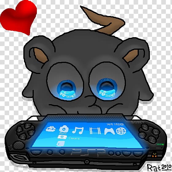 PlayStation Portable Accessory Rat PlayStation 2 PlayStation 3 Penny Plasm, rat transparent background PNG clipart