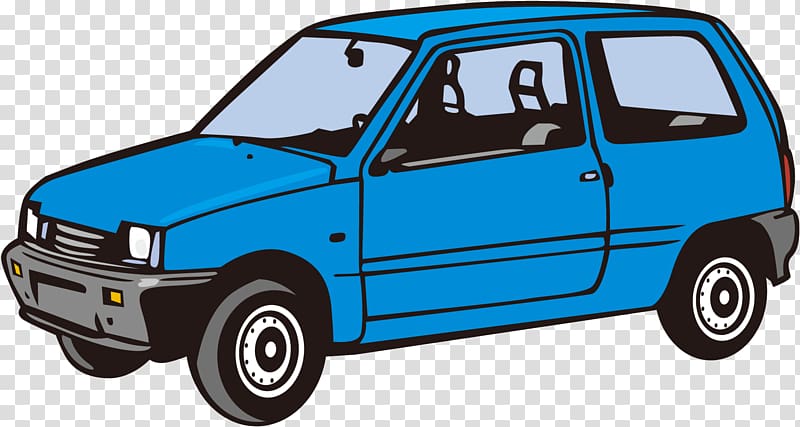 City car Subcompact car, car transparent background PNG clipart