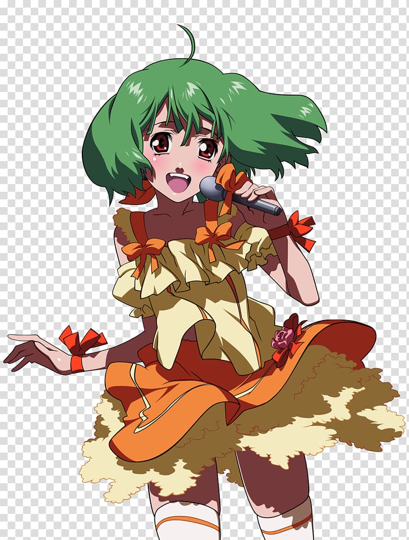 Ranka Lee Luca Angeloni Lynn Minmay Macross Lenalee Lee, others transparent background PNG clipart