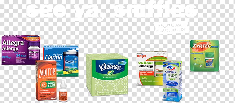 Facial Tissues Packaging and labeling Kleenex Plastic Lotion, allergy transparent background PNG clipart