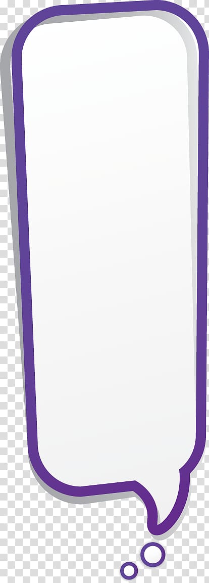 white and purple template art, Bubble Speech balloon, Lovely conversation bubbles transparent background PNG clipart