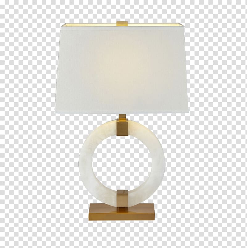Living room Lampe de bureau Lighting, Chinese marble minimalist living room lamp transparent background PNG clipart