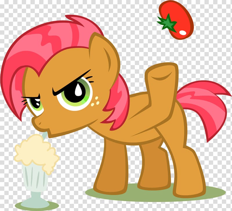 Pony Babs Seed , Cartoon Tounge transparent background PNG clipart
