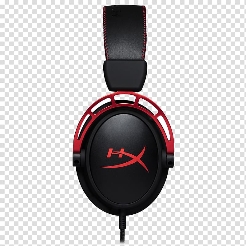Kingston HyperX Cloud Alpha Headset Microphone Xbox One, microphone transparent background PNG clipart
