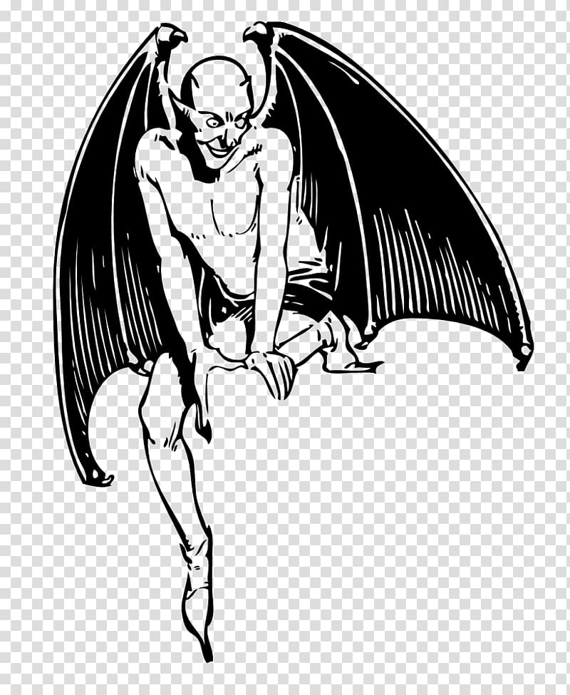 Drawing Devil , devil transparent background PNG clipart