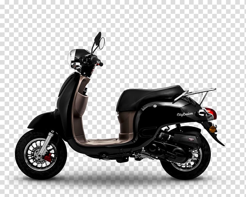 Scooter Car Piaggio Moped Elektromotorroller, scooter transparent background PNG clipart